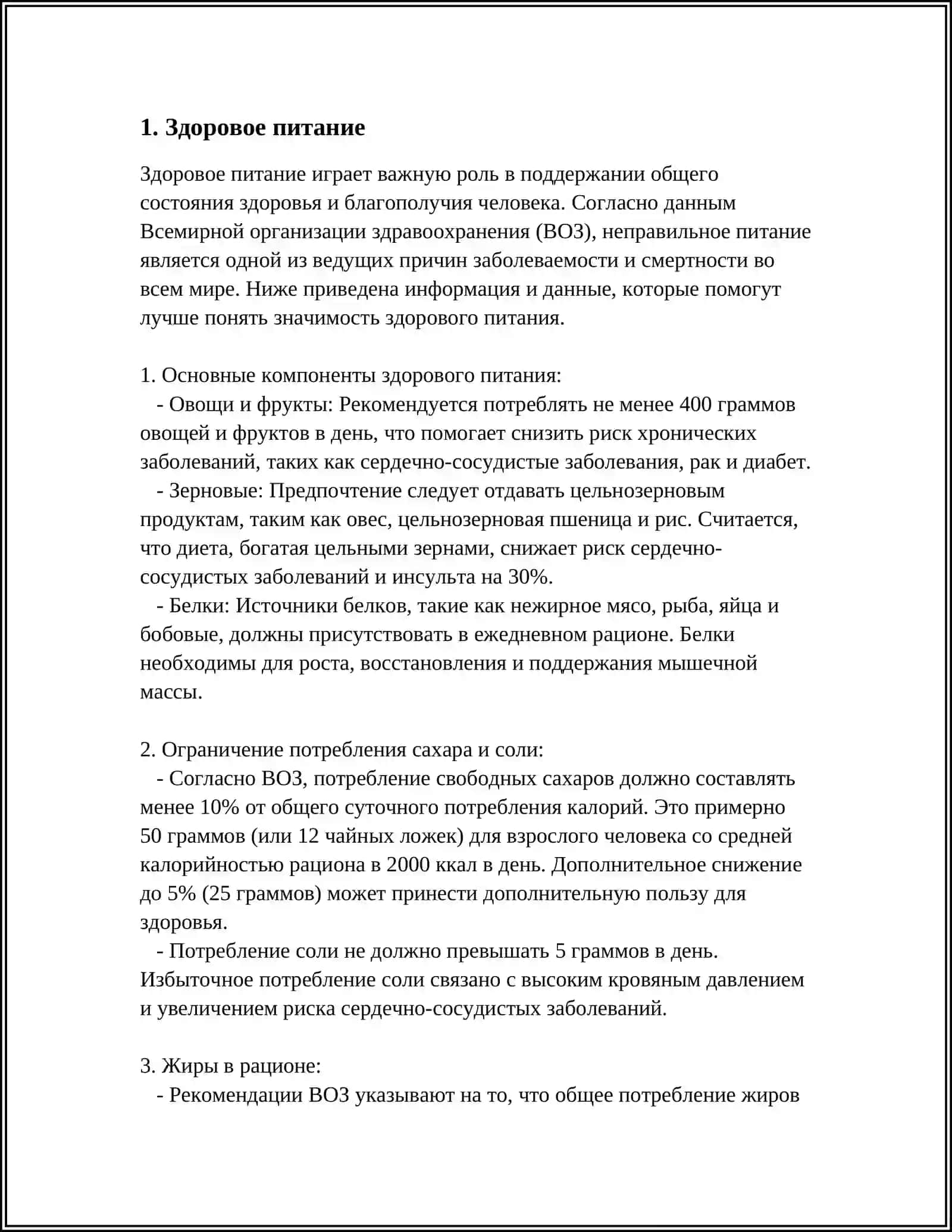 REFERAT SOGLOM TURMUSH TARZI 3