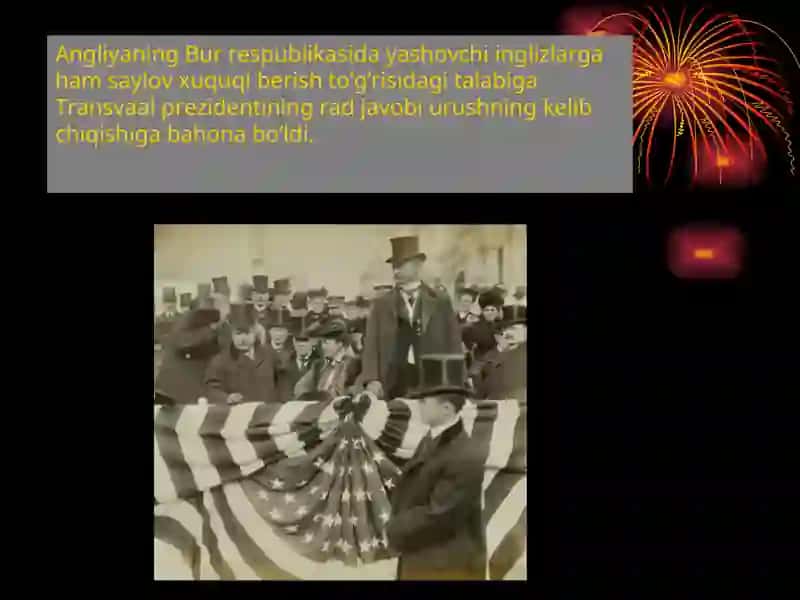 Ingliz – Bur urushi. Antaning vujudga kelishi. 1904-yil Angliya – Fransiya o‘rtasida Antanta bitimi. 3