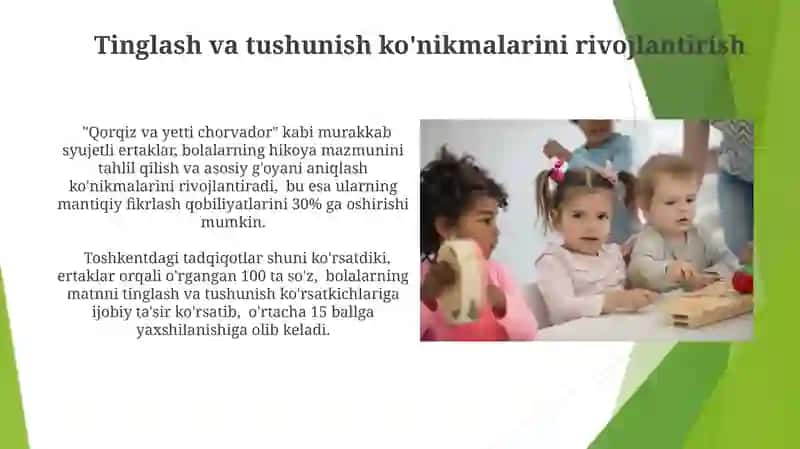 Samarali Ertak Terapiyasi Metodlari 3