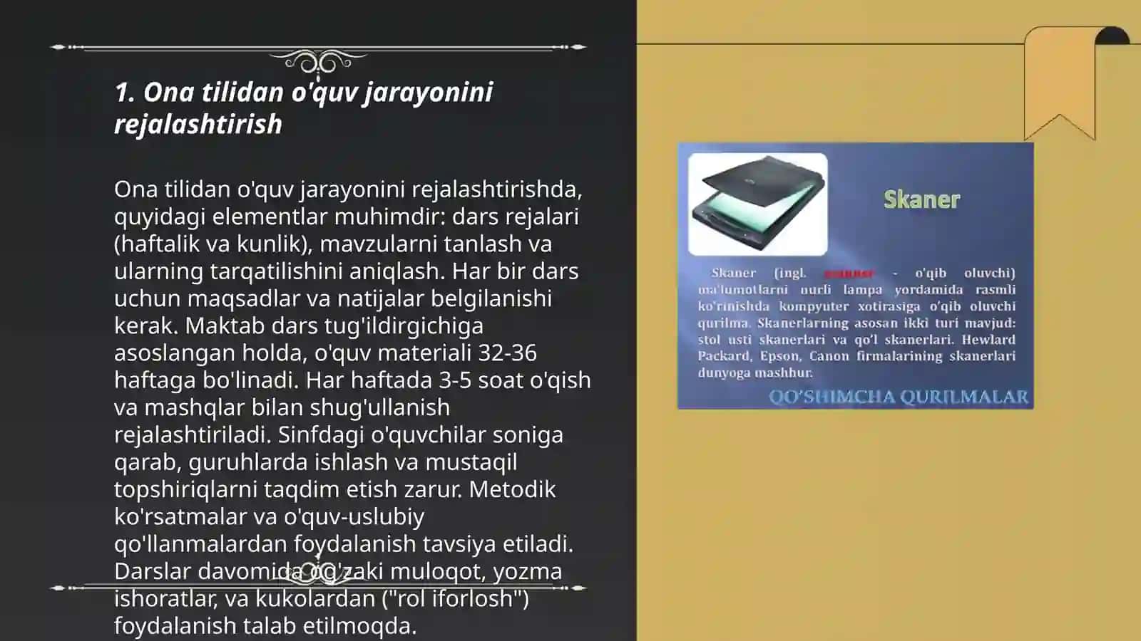 Ona tilidan oʻquv jarayonini tashkil etish 3