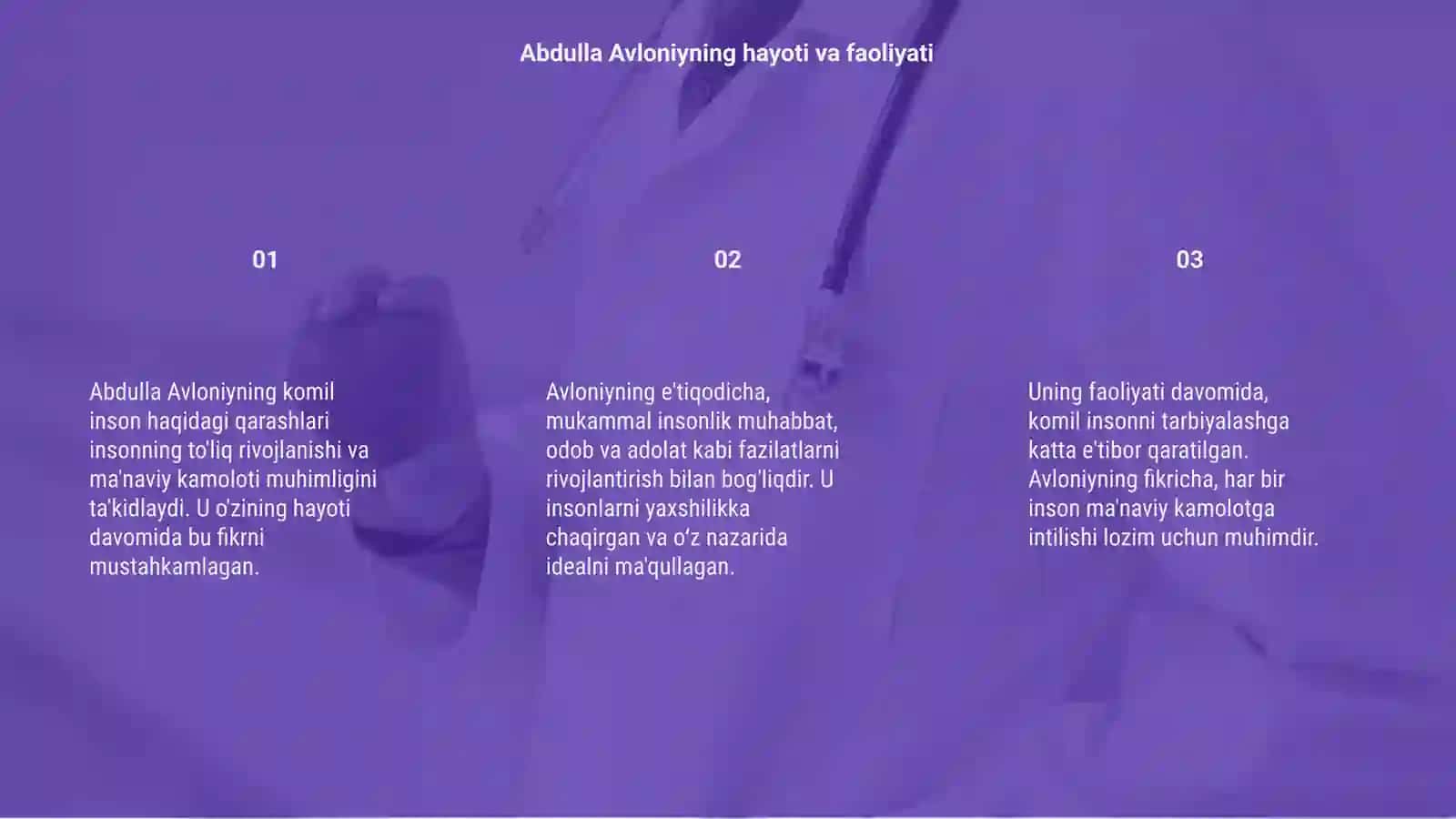 Avloniyning Komil inson haqidagi qarashlari 3