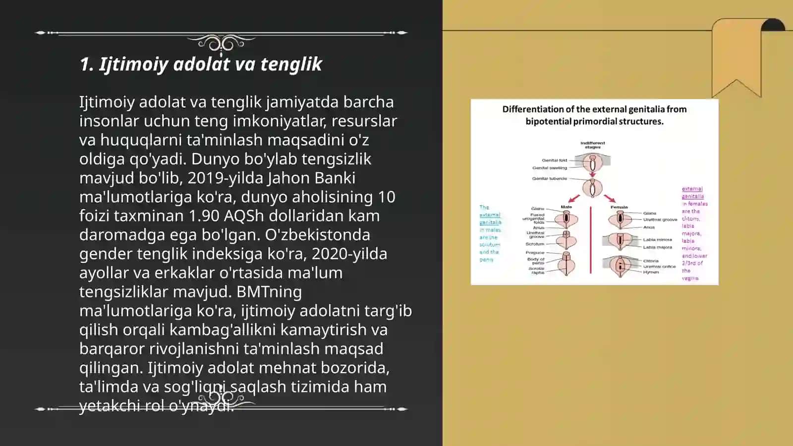 Global muammolarning mezonlari va darajalari 3