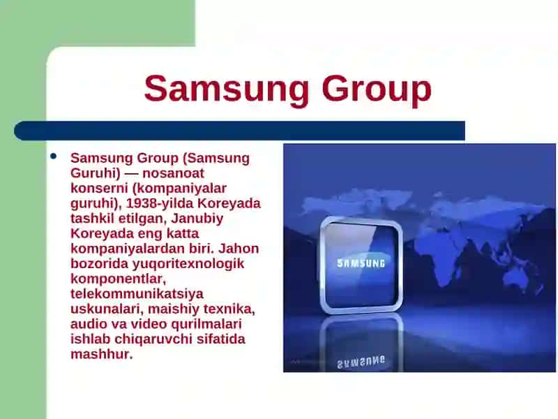 Samsung Electronics Co., Ltd 3