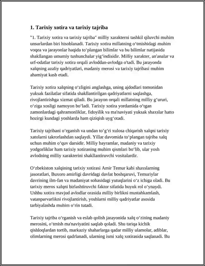 MILLIY XARAKTERINI TASHKIL QILUVCHI UNSURLAR 3