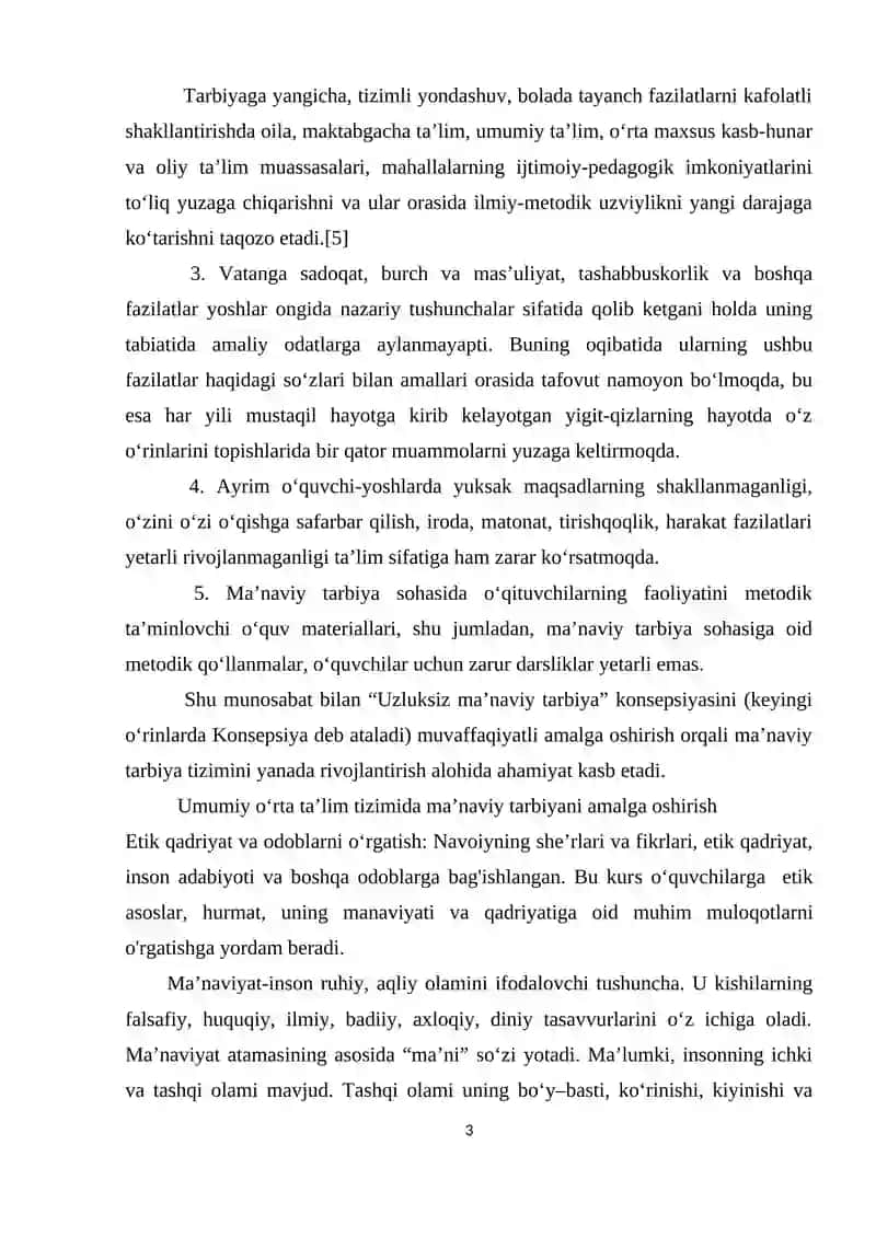 AXLOQIY TARBIYA JARAYONIDA ALISHER NAVOIY MEROSIDAN FOYDALANISH 3