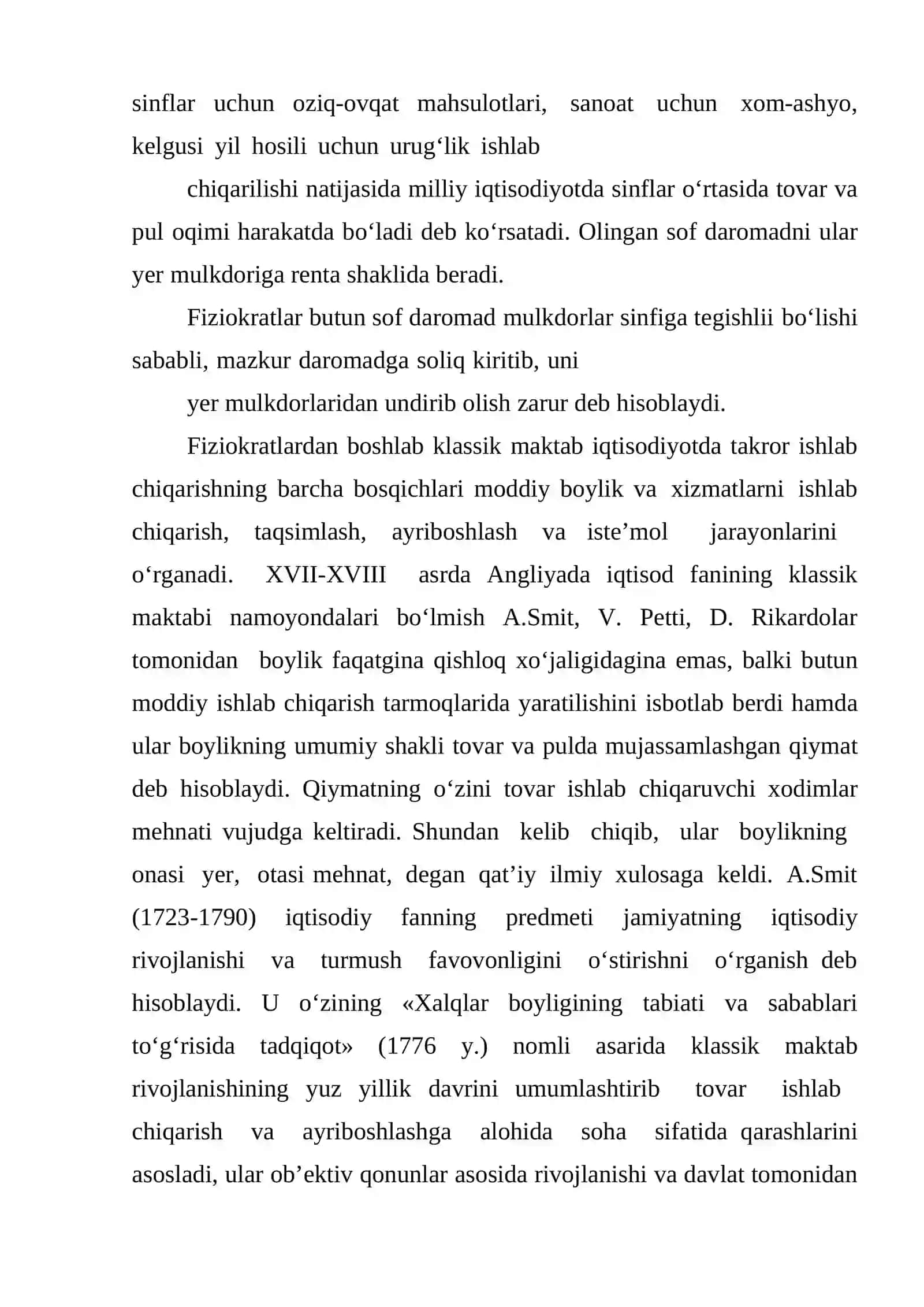 Iqtisodiyot nazariyasi faniga kirish 3