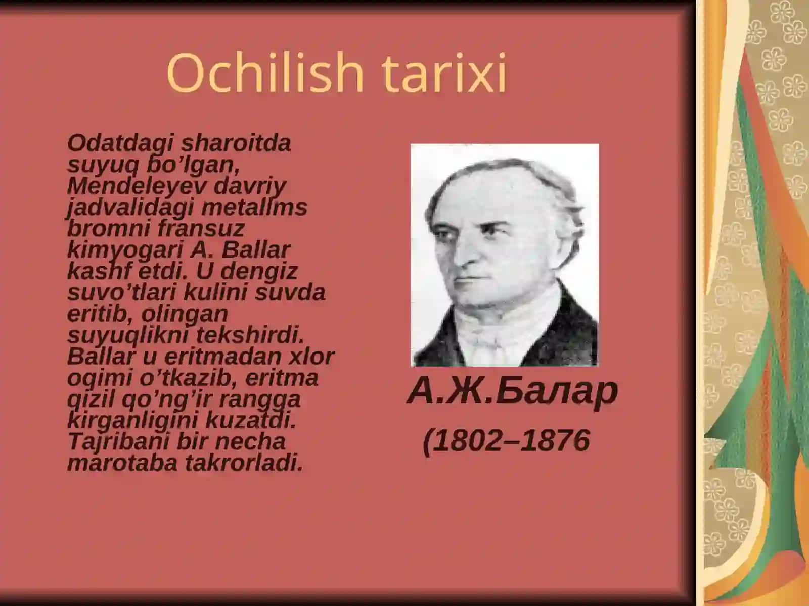 Brom va uning birikmalari 3