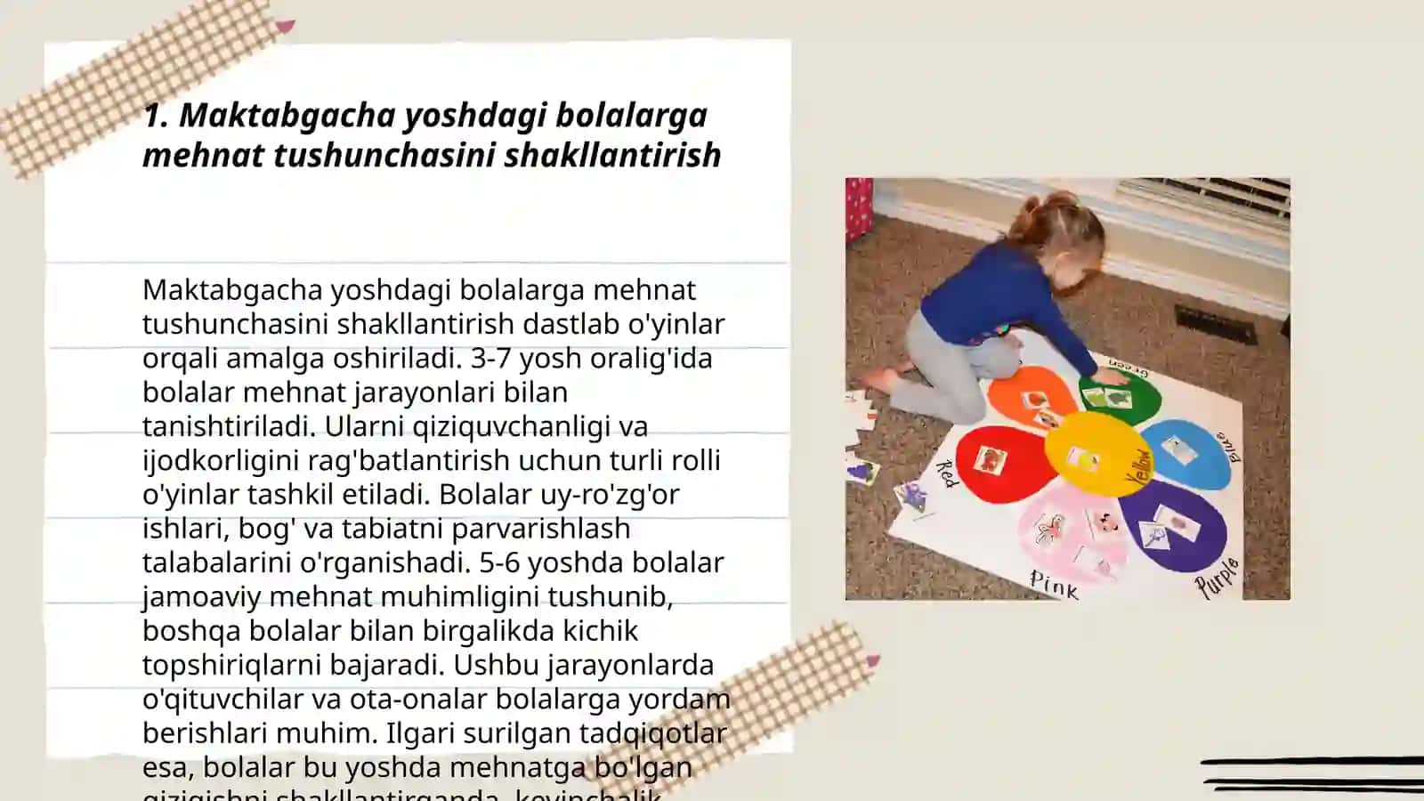 Maktabgacha ta'limda mehnat tarbiyasi 3