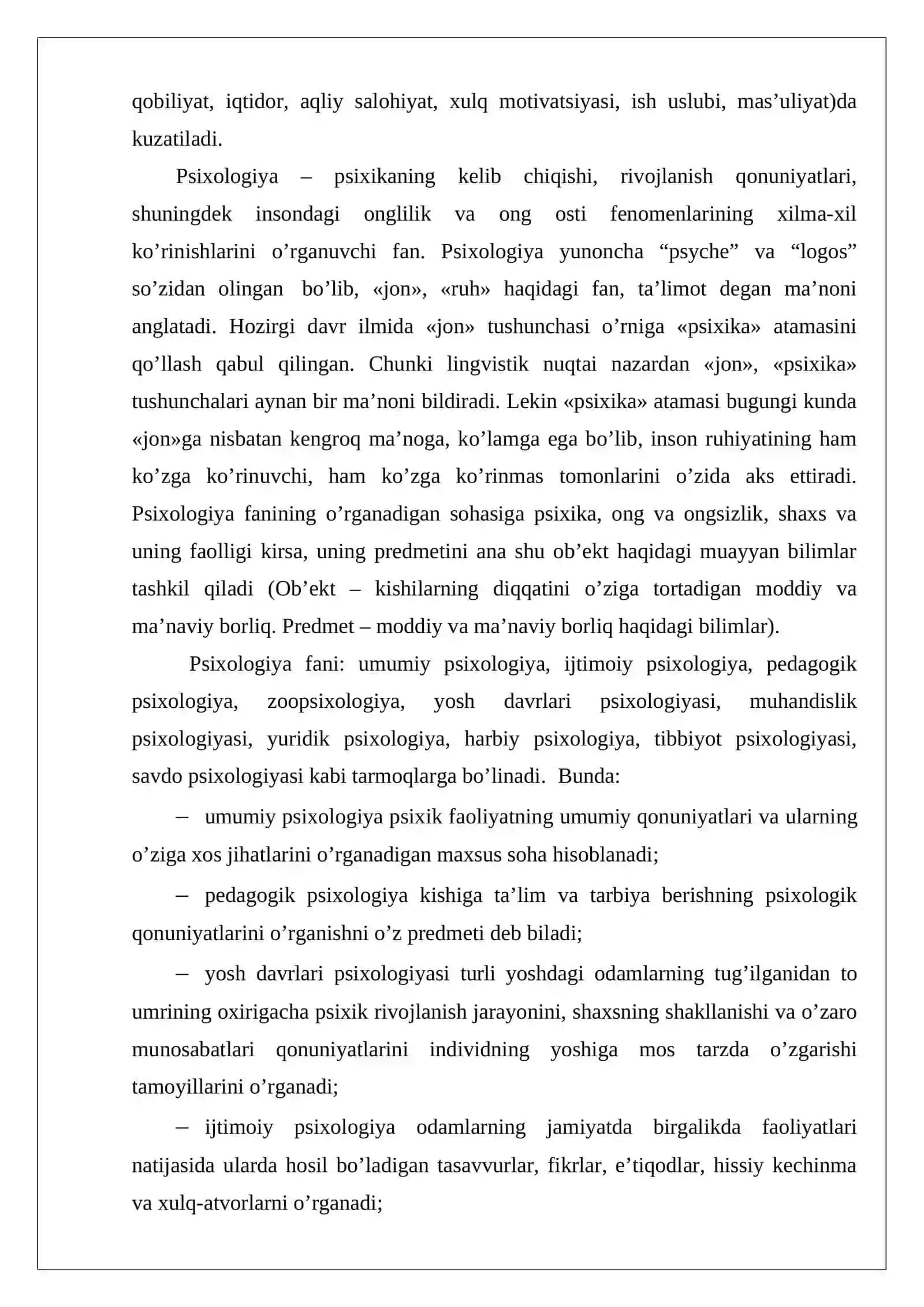 Muhаndistlik psiхоlоgiyasining tаmоiyllаri vа mеtоdоlоgik аsоslаri 3