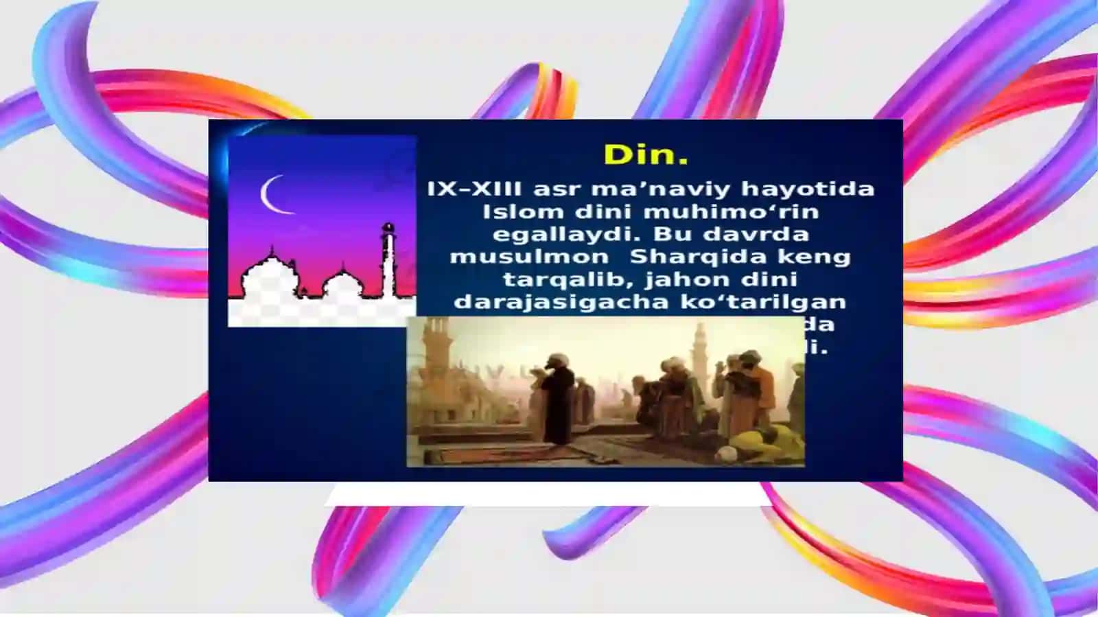 O‘zbekistonda din va diniy tashkilotlar 3