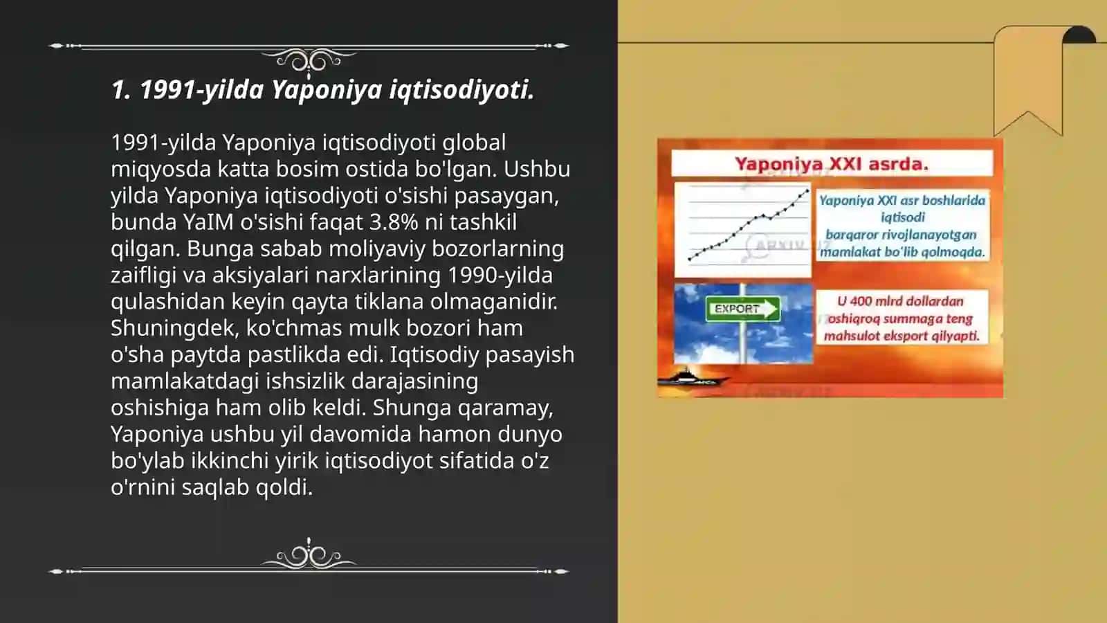 1991-yilda Yaponiya iqtisodiyoti 3