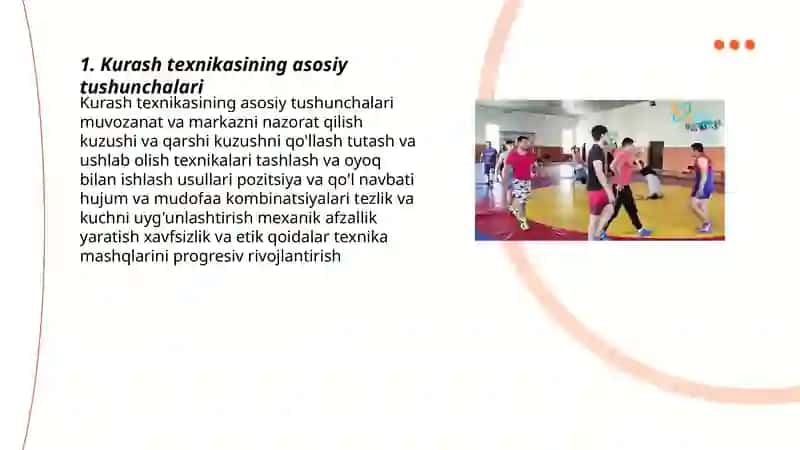 Kurash texnikasining asosiy tushunchalari 3