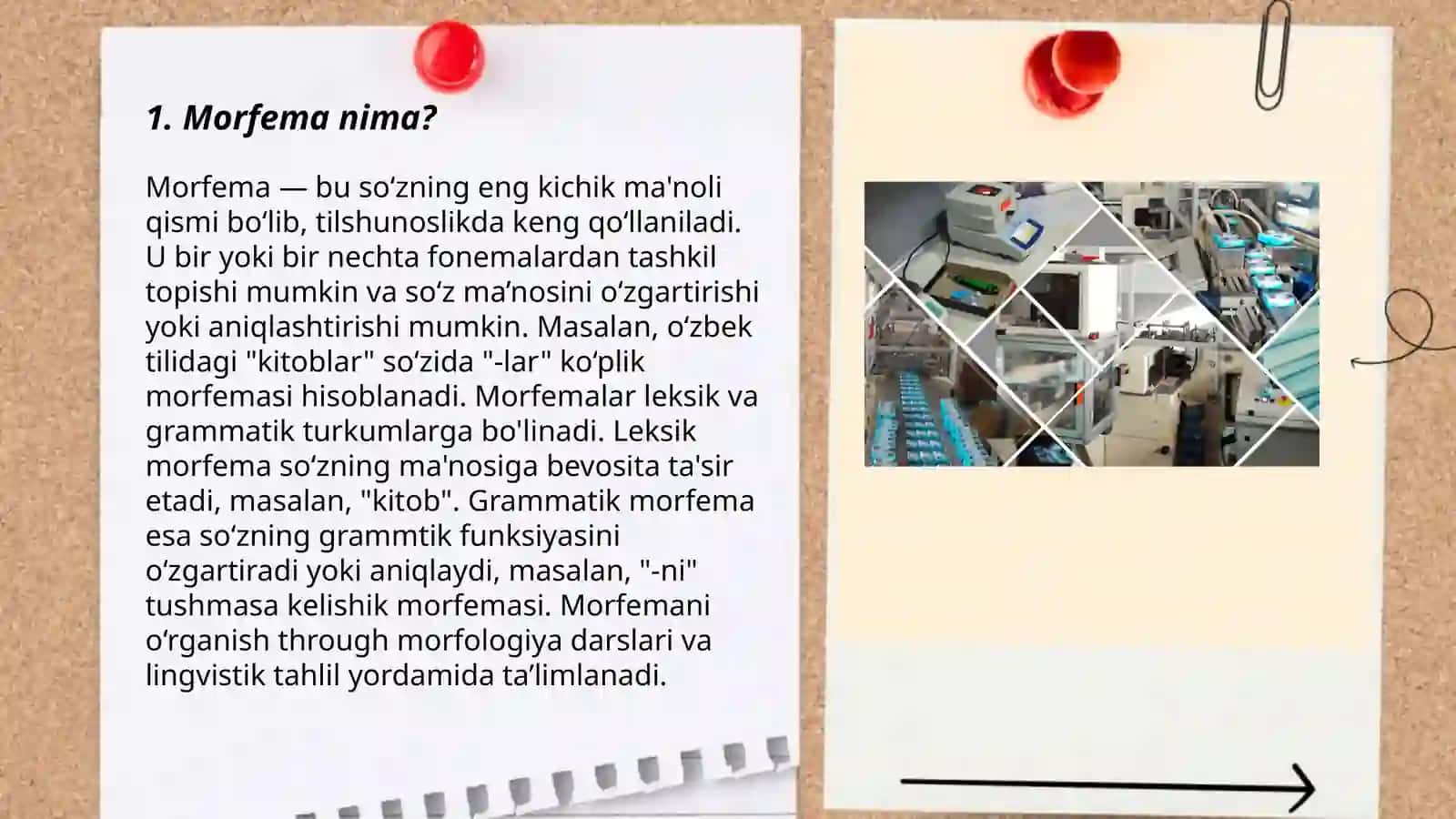 Soʻzning morfemik tarkibi 3