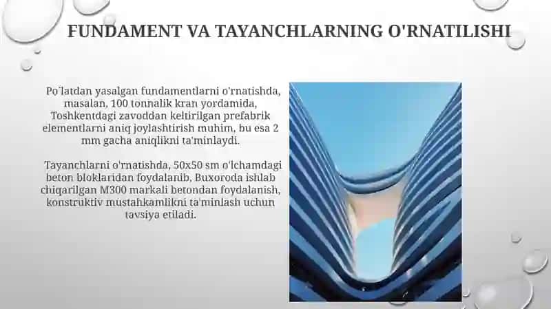Kóp qavatli sanoat binolari konstruktsiyalarini montaji 3