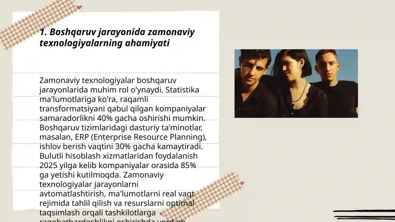 Boshqaruv jarayoni va iqtisodiyotni modernizatsiyalash sharoitida takomillashtirish yo'llari 3
