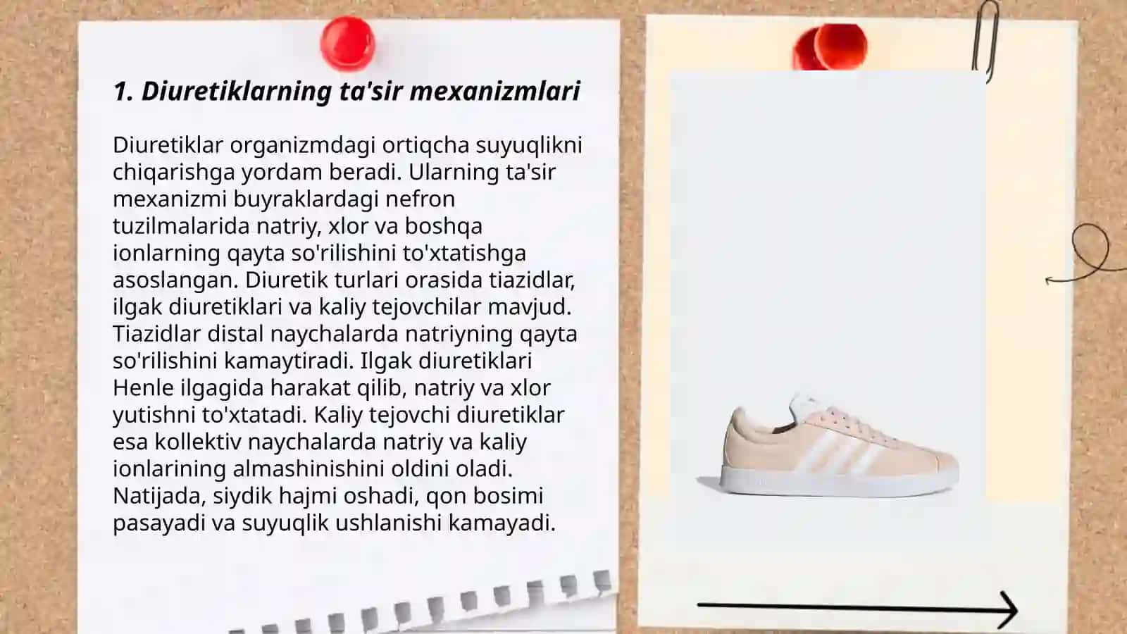 Diuretiklarning ta'sir mexanizmlari 3