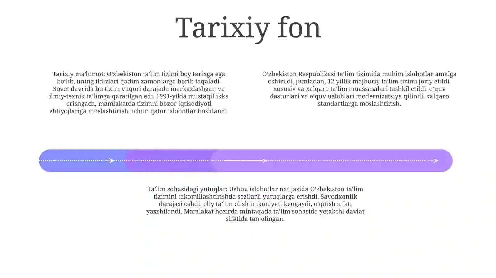 O’Zbekiston Respublikasida Talim Sohasida Amalga Oshirilgan Islohotlar 3