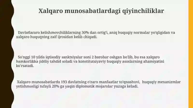Konstitutsiyaning yaratilishiga bulgan zarurat 3