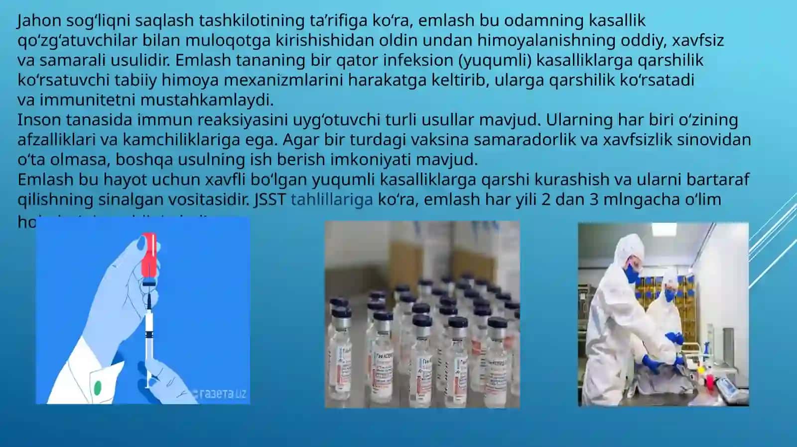 Viruslarga qarshi vaksinalar va ularni ishlab chiqarish 3