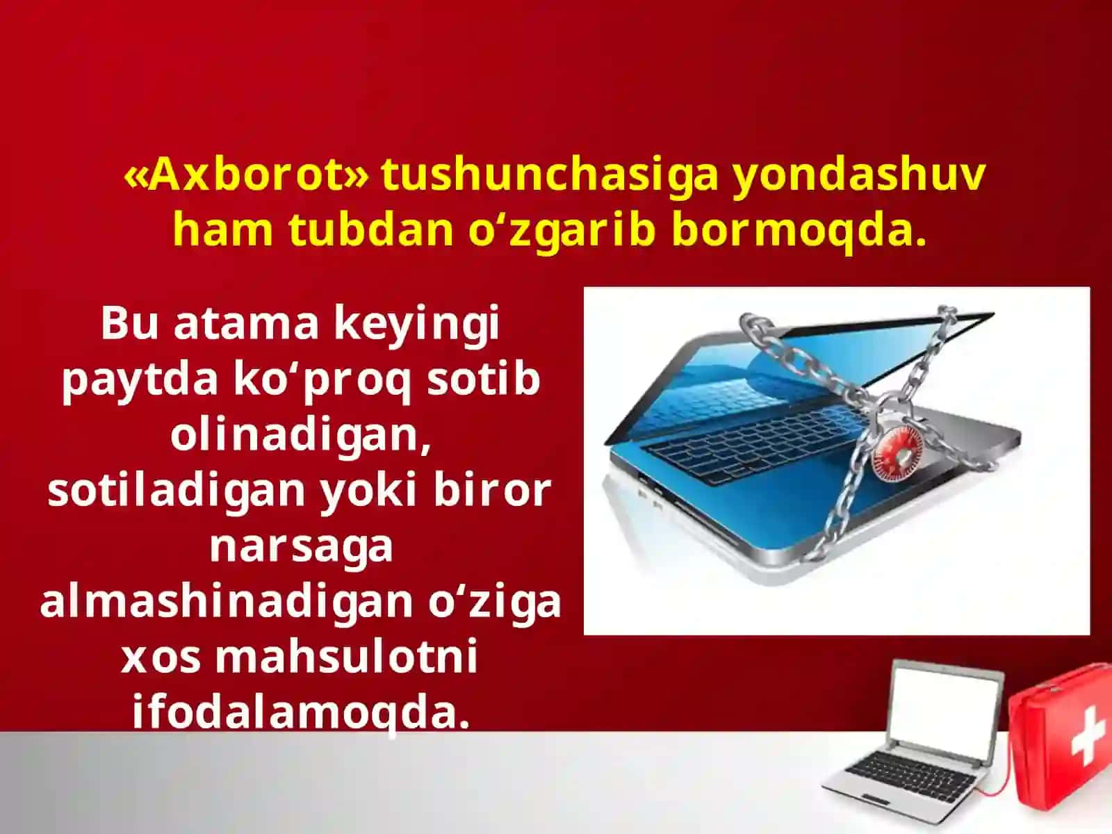 Axborotlar va antivirussizlik haqida 3