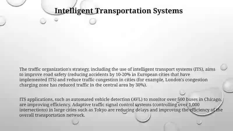 Traffic management ways 3