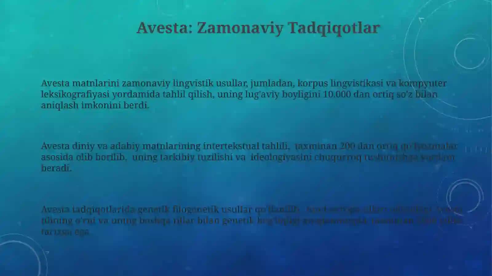 Avesto 3