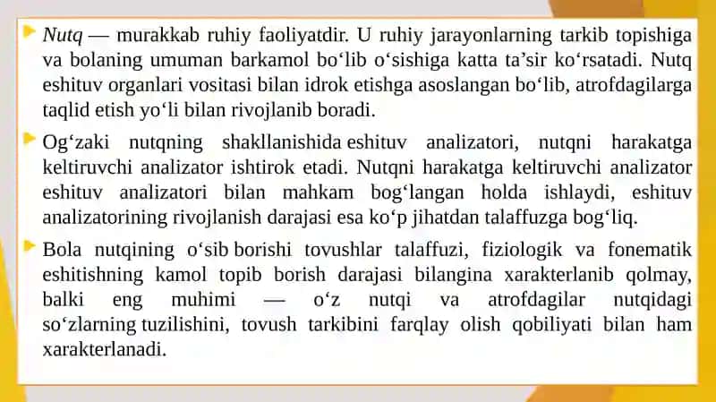 Eshitishida nuqsoni bo‘lgan bolalarning tibbiy-pedagogik tasnifi 3