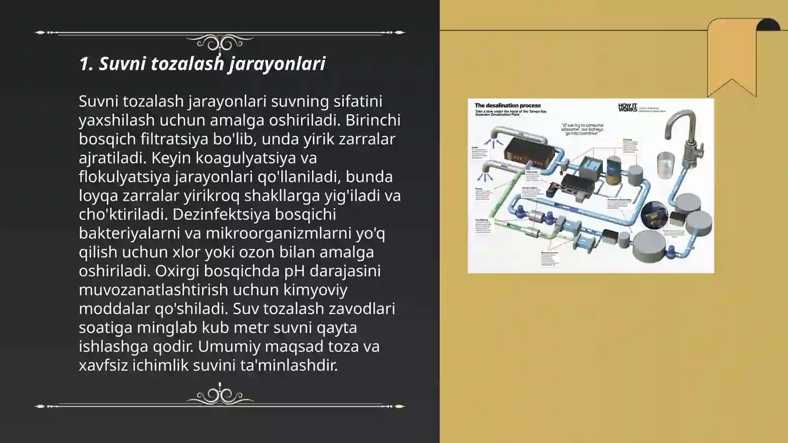 Suvni desalinizatsiya qilishnig kimyoviy texnalogiyasi 3