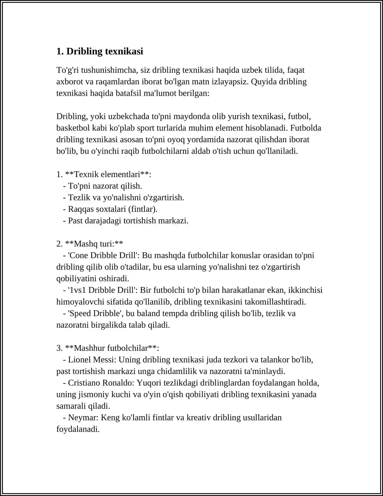 BASKETBOL O‘YIN TEXNIKASI VA TAKTIKASI 3
