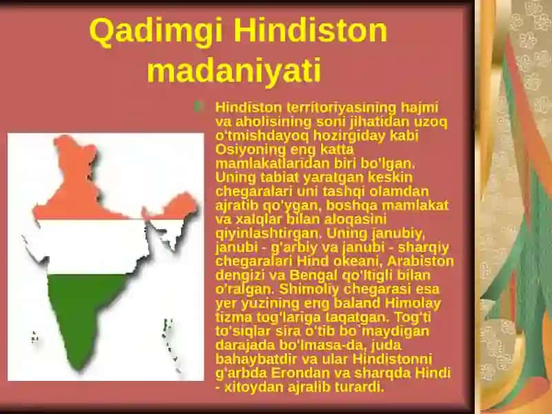 Qadimgi Hindiston madaniyati 3