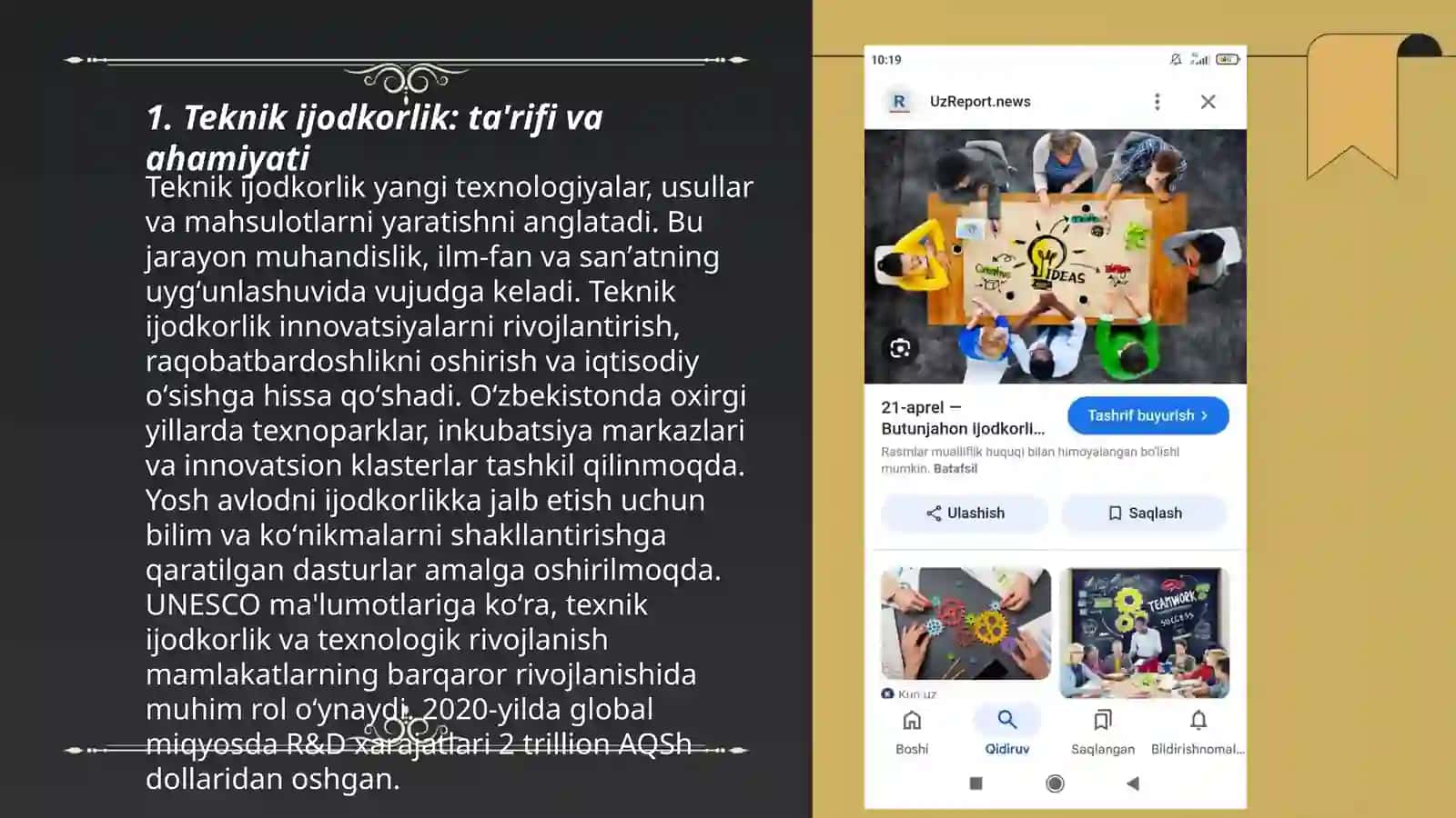 Oʻquvchikarning texnik ijodkorligini rivojlantirish yoʻnalishlari va asosiy bosqichlari 3