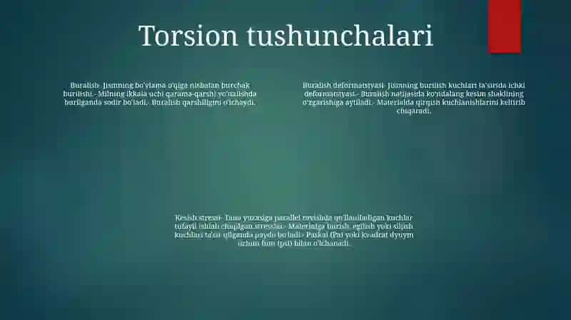 Buralish Deformatsiyasi 3