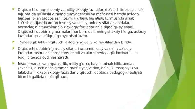 Pedagogikde ontologiya va kompetentlik fanining maqsadi va vazifalari 3