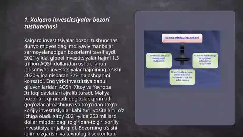 Xalqaro investitsiyalar bozorida korporativ tuzilmalar ishtiroki 3