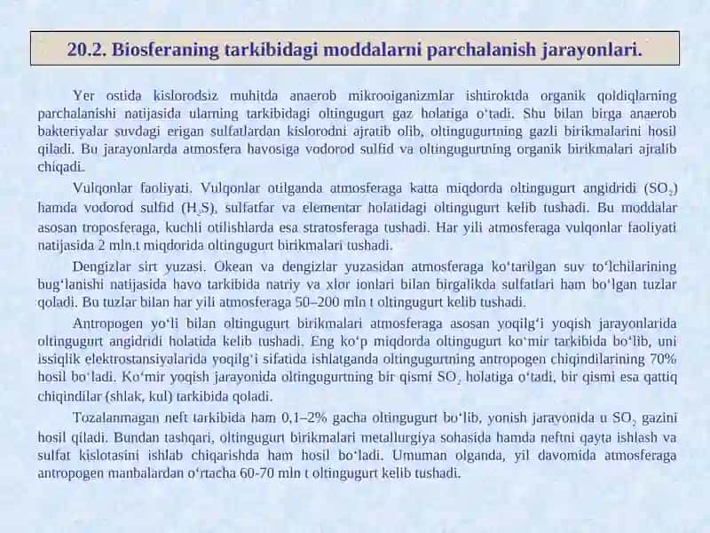 Kislotali yomg‘irlar va ularni atrof-muhitga ta’siri 3
