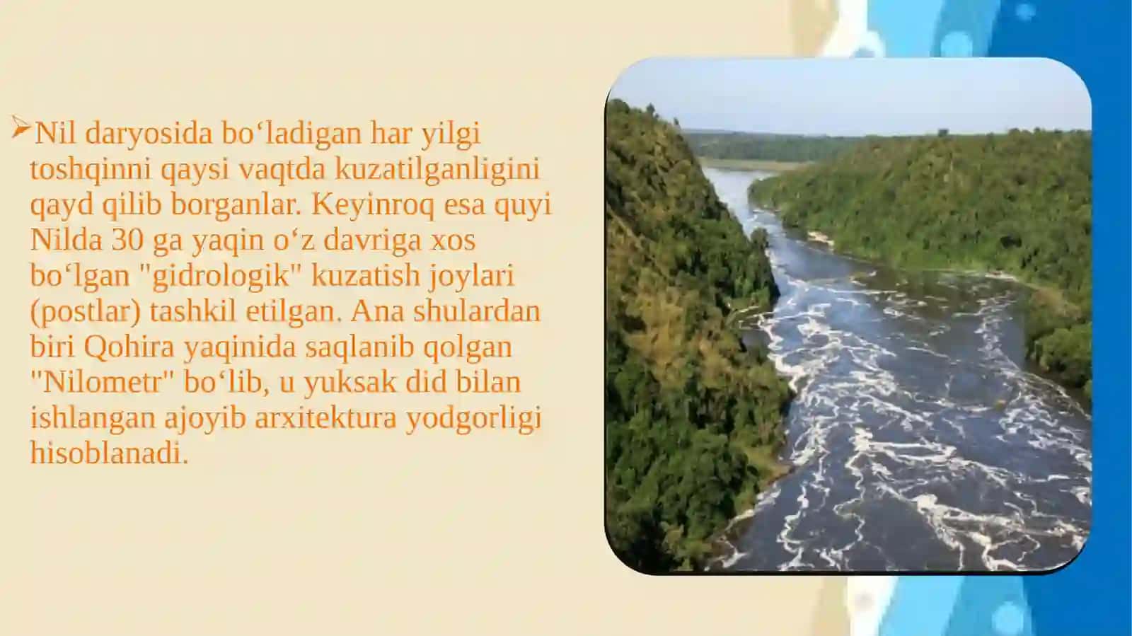 Gidrologiyaning shakllanishi va rivojlanish bosqichlari 3
