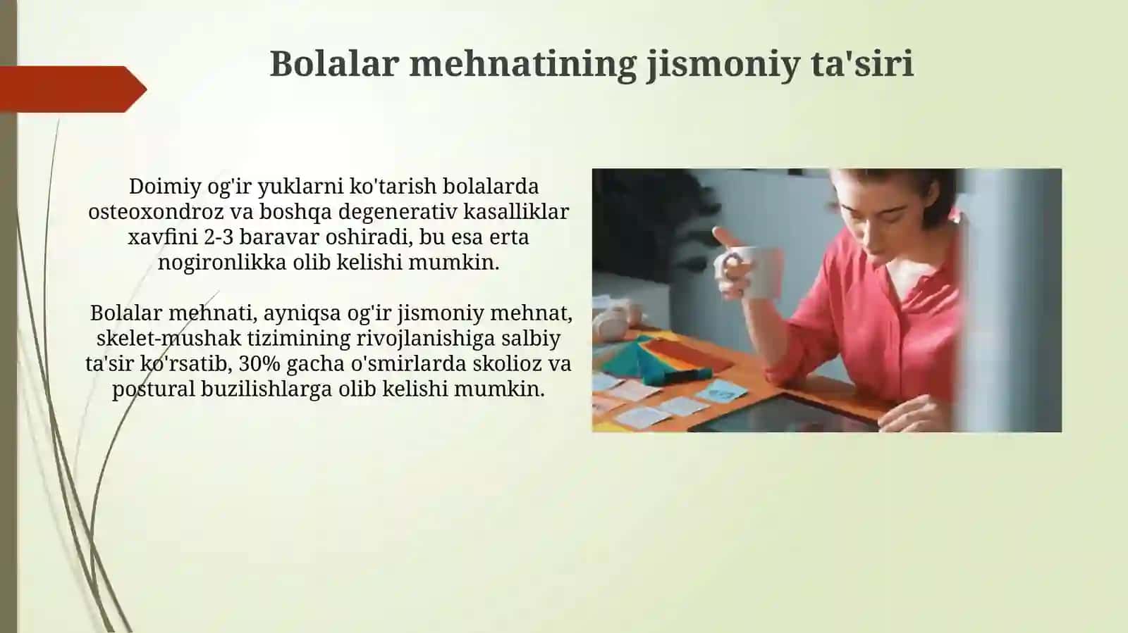 Boğcha yoshida mehnat faoliyatining xususiyatlari 3