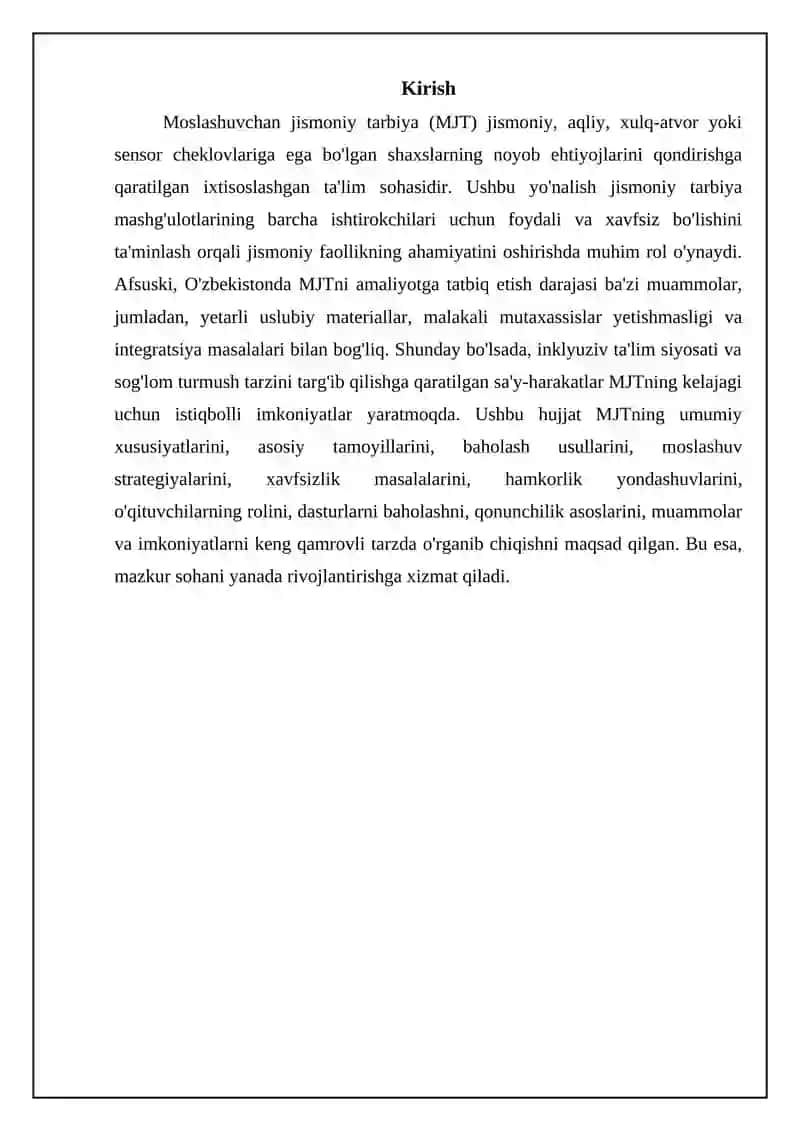 Adaptiv jismoniy tarbiya 3