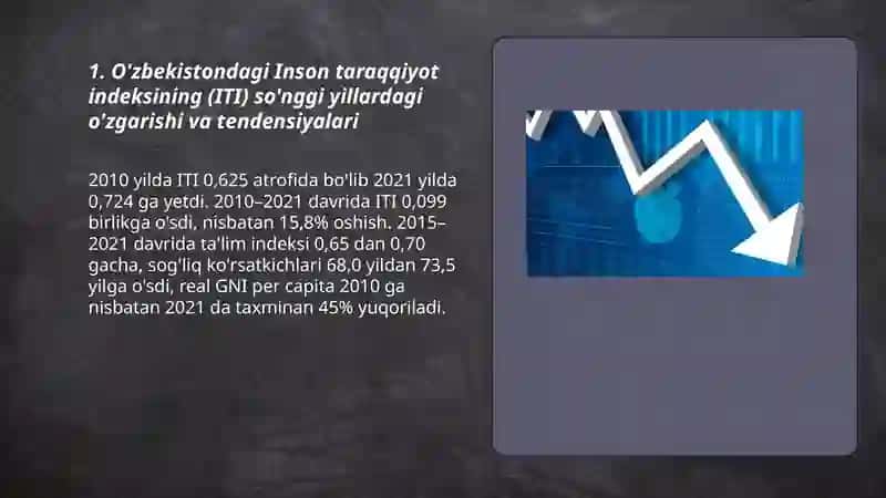 O'zbekistondagi Inson taraqqiyot indeksi va boshqa ijtimoiy tarmoqlar indeksi 3