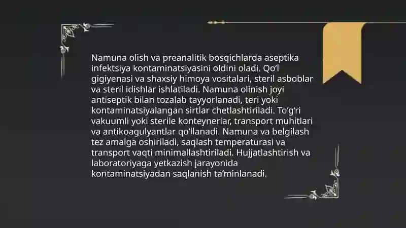 Mikroorganizmlar sof kulturasini ajratish va identifikatsiya qilish 3