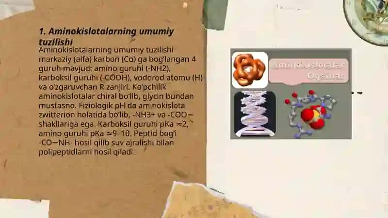 Aminokislotalar 3