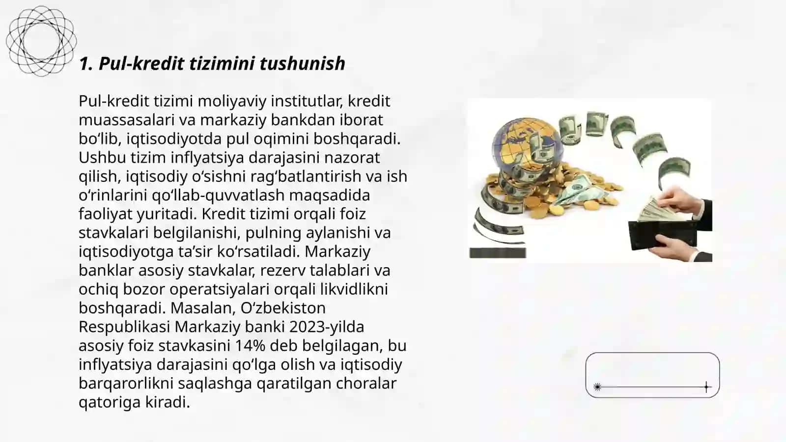 Pul-kredit tizimi 3