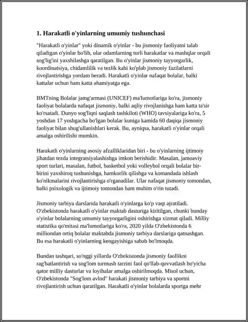 HARAKATLI O'YINLARNI TASHKIL QILISH VA O'TKAZISH 3
