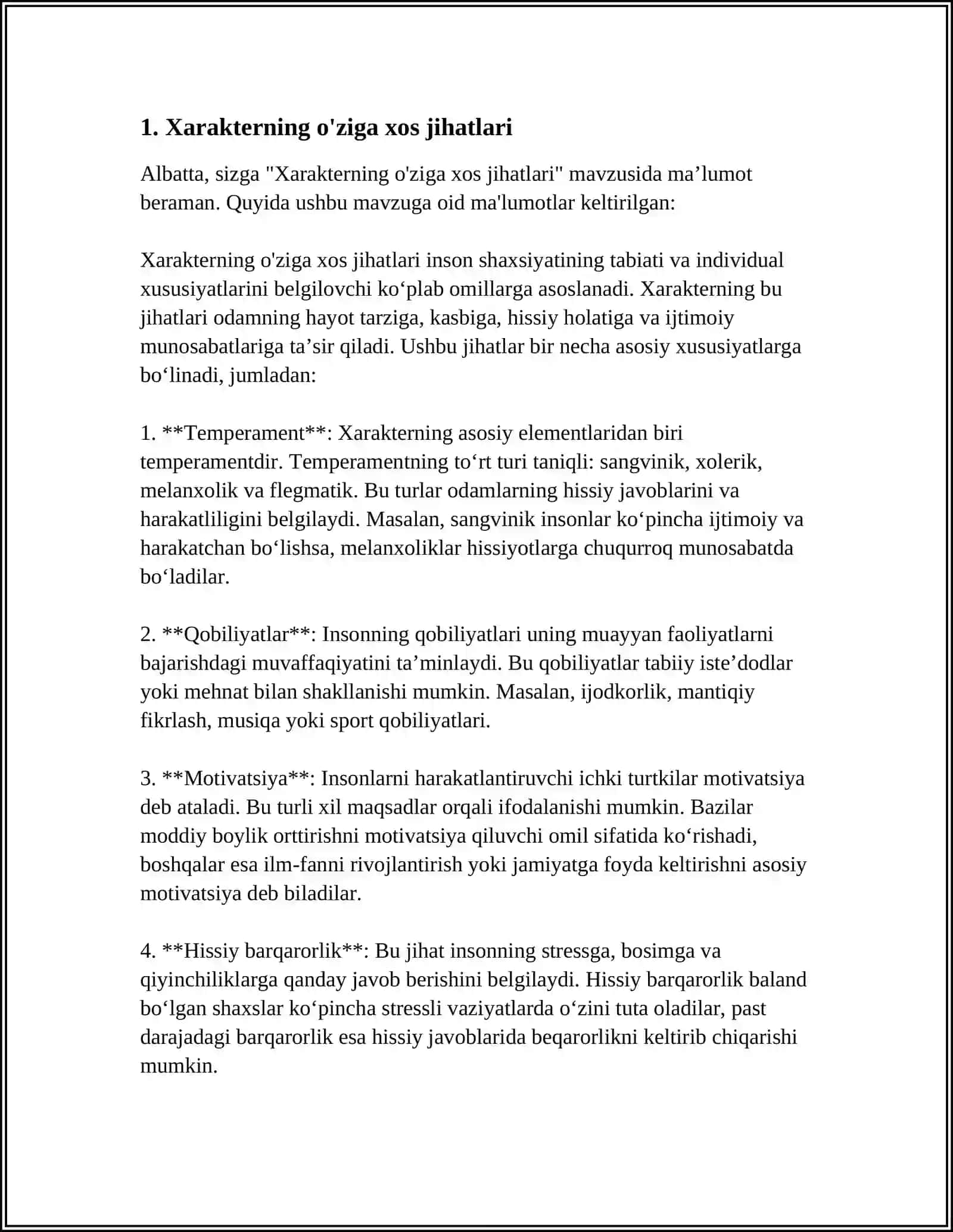 Xarakter AKSENTUATSIYASI 3