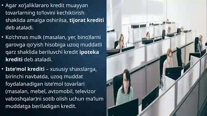 BANK KREDITLARI 3