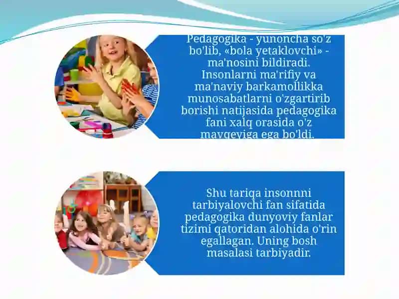 MAKTABGACHA TALIM VA TARBIYA 3