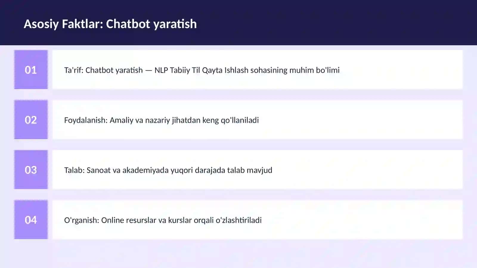 AI | NLP TABIIY TIL QAYTA ISHLASH 3