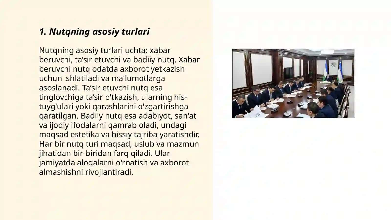 Soha nutqi asoslari 3