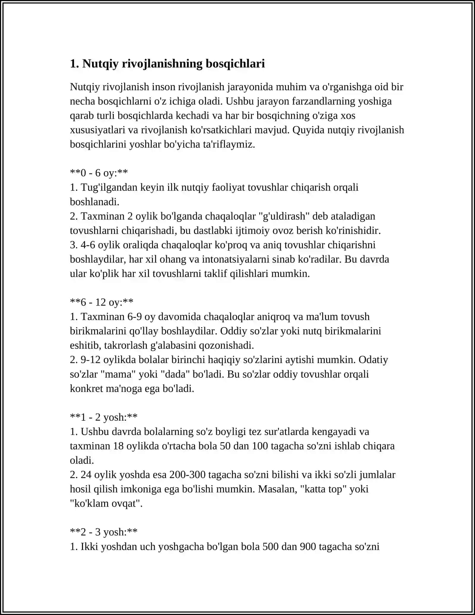 MAKTABGACHA TARBIYA YOSHDAGI BOLALAR NUQTIY ODATIY FONETIK XATOLAR 3