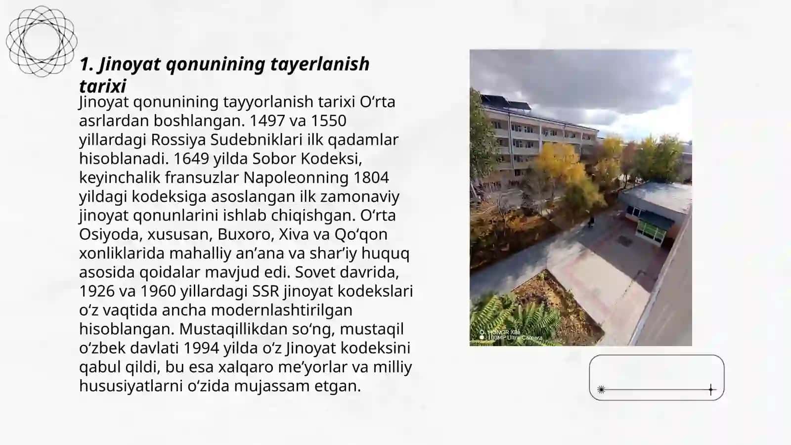 Jinoyat qonunining vaqt bo'yicha amal qilishi 3